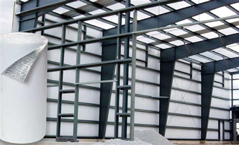 Insulation for Steel Buildings: Purpose and Types - The Constructor