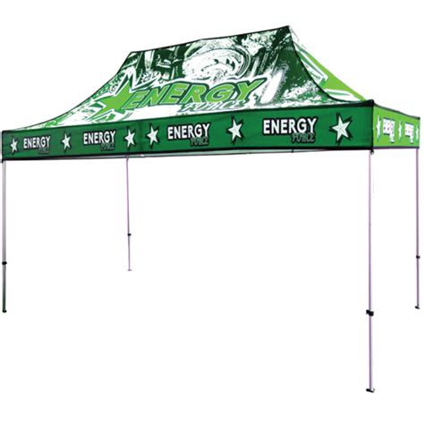 Custom Printed Canopies & Tents | Logo Tents & Canopies | Trade Show ...