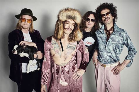 The Darkness release brand new single 'Motorheart' UK tour kicks off November! - Punkinfocus