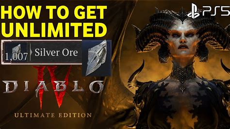 How to Get Unlimited Silver Ore DIABLO 4 Silver Ore Location | Diablo IV Silver Ore | D4 Silver ...