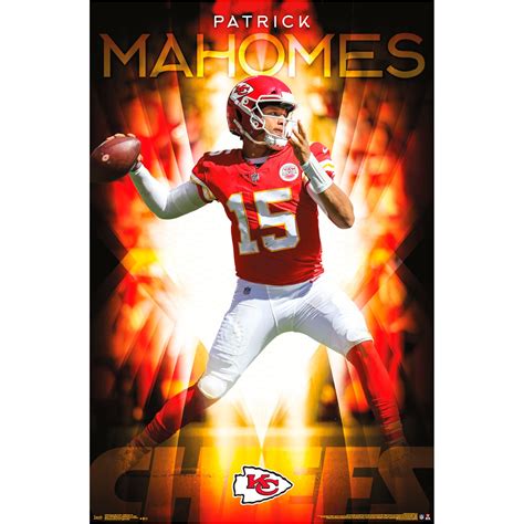 Patrick Mahomes Kansas City Chiefs 22.4'' x 34'' NFL Association ...