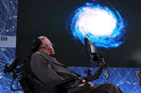 "There Was Nothing Around Before The Big Bang", Says Stephen Hawking