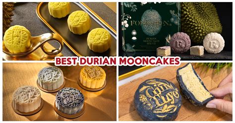 8 Best Durian Mooncakes To Order For Mid-Autumn Festival | Eatbook.sg