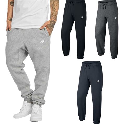 Nike Men's Sweat Pants Casual Regular Fit Trouser Sports Joggers Gym ...