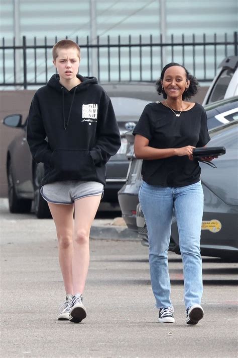 SHILOH and ZAHARA JOLIE-PITT Shopping at Home Depot in Los Angeles 01 ...