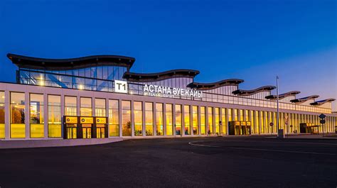 International Airport Astana | Mabetex Group