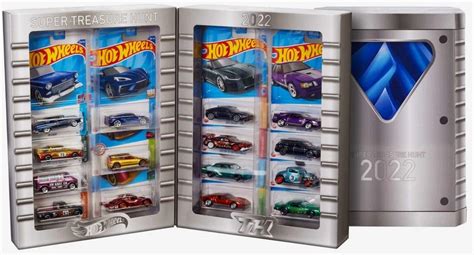 2022 Hot Wheels Super Treasure Hunt Set