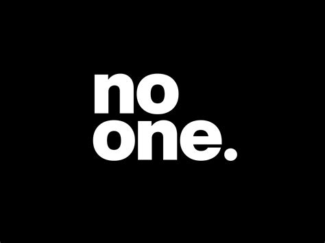 No One Films | A Production Company