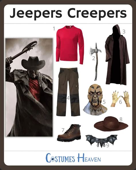 DIY Jeepers Creepers Costume 2024|Cosplay And Halloween Ideas