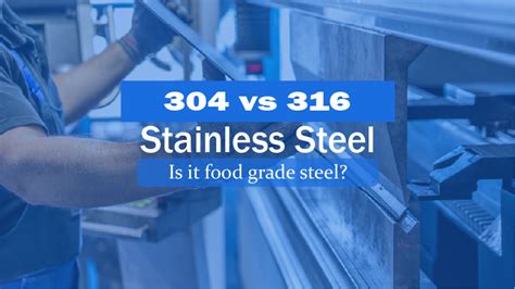 304 vs 316 Stainless Steel - Metal Pie