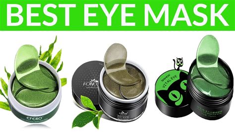 5 Best Eye Masks for Dark Circles-Remove Under Eye Anti Aging Wrinkles ...