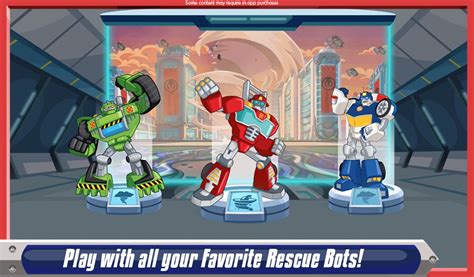 Transformers Rescue Bots : Disaster Dash - App on Amazon Appstore