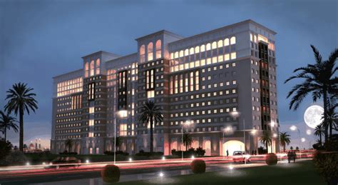 Construction Begins on $100m, 12-Storey, Karbala Hotel | Iraq Business News