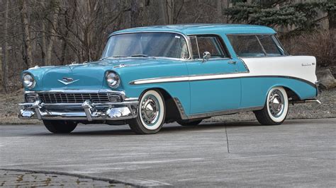 1956 Chevrolet Nomad presented as Lot F217 at Indianapolis, IN ...