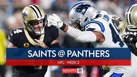 New Orleans Saints 20-17 Carolina Panthers | NFL highlights | Video ...