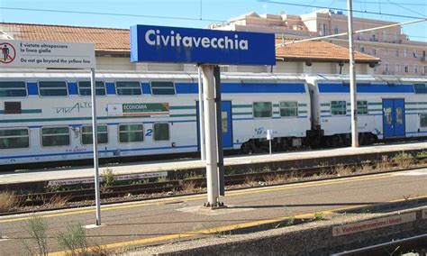 Rome to Civitavecchia by Train for Cruise Ships