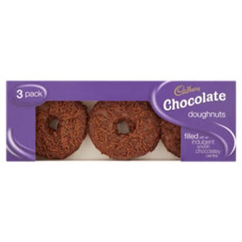 Oreo Donuts/Cadburys Chocolate Donuts/Cadburys Caramel Donuts 3pk, £1 ...