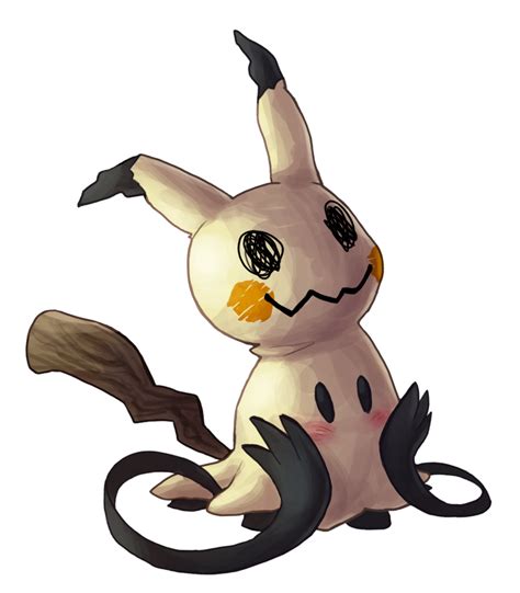 Type Collab: Ghost - Mimikyu by Krisantyne on DeviantArt