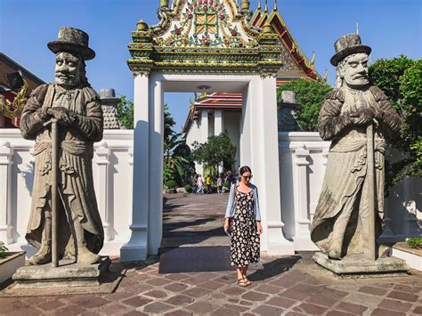 Thailand - Exploring Wat Pho in Bangkok - Moderately Adventurous