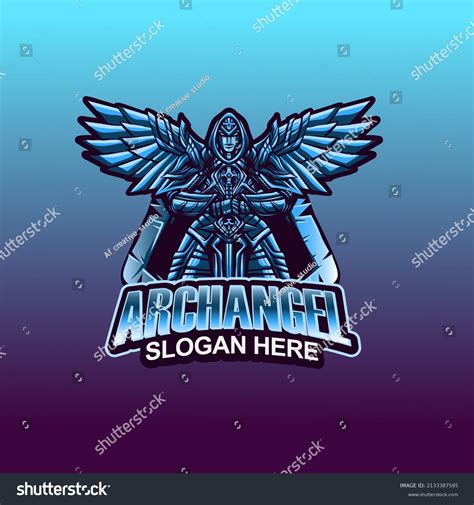 Fallen Angel Mascot Logo Vector Stock Vector (Royalty Free) 2133387595 | Shutterstock