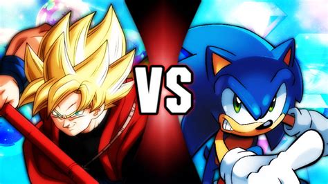 Xeno Goku vs Archie Sonic by powerpop3 on DeviantArt