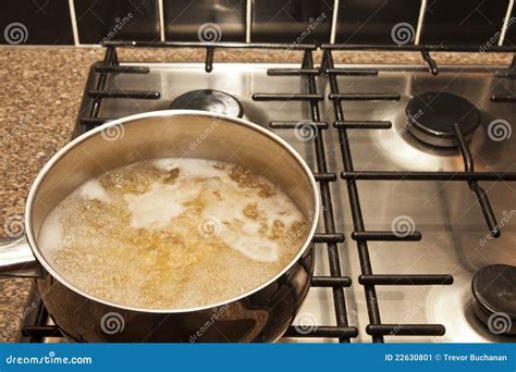 Boiling Pasta stock image. Image of heat, pasta, food - 22630801