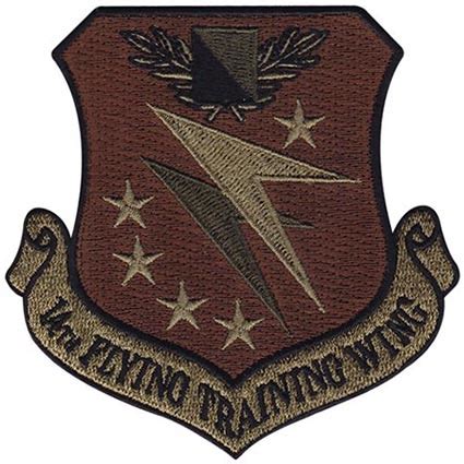 14th FLYING TRAINING WING – OCP | Flightline Insignia