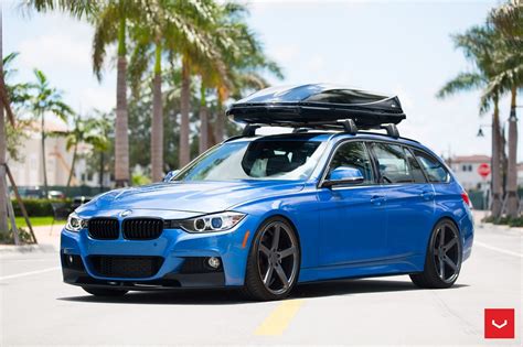 Drop Dead Beautiful: Vossen’s ultimate BMW Wagon! | KW Automotive Blog