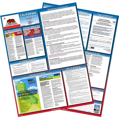 California Labor Law Poster | Poster Compliance Center