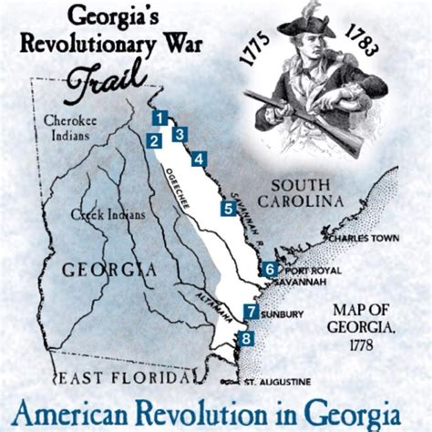 Georgia Colony Facts - The History Junkie