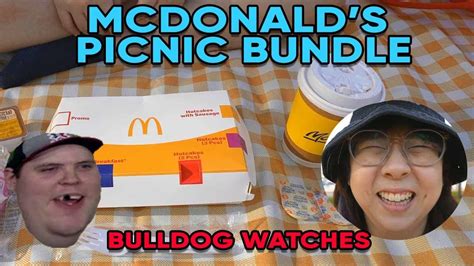 Bulldog Watches "McDonald’s Limited Picnic Bundle " by Dancing Bacons ...