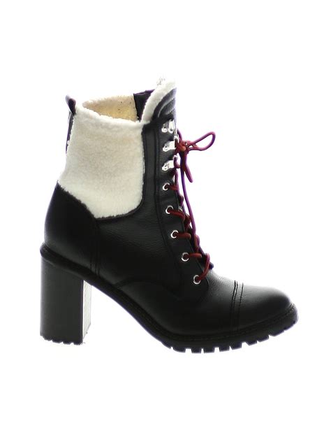 Nine West Black Boots Size 9 - 50% off | thredUP