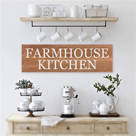 Farmhouse Sign - FARMHOUSE KITCHEN – PeakHeritage