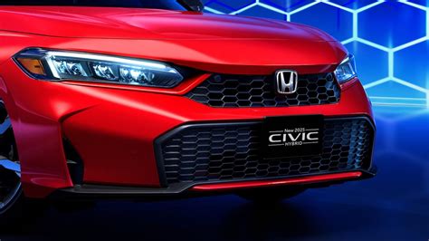 Here's What Honda Civic Hybrid 2025 Looks Like