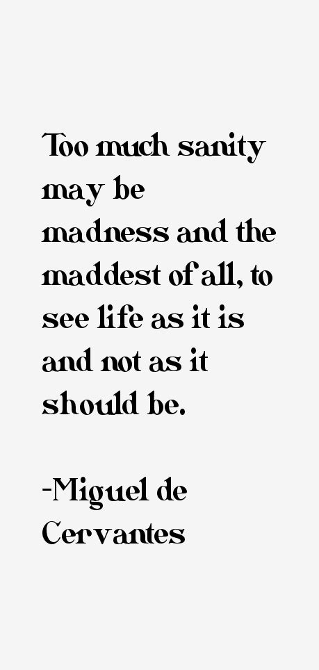 Miguel de Cervantes Quotes & Sayings