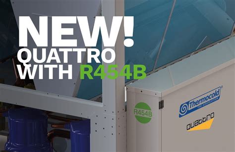 Thermocold's New Quattro with R454B refrigerant