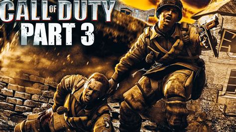 Call Of Duty WWI Gameplay Part 3 - YouTube