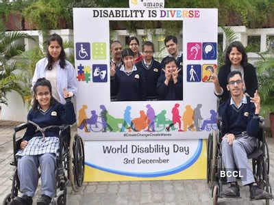 Awareness fair organised on the eve of World Disability Day | Events Movie News - Times of India