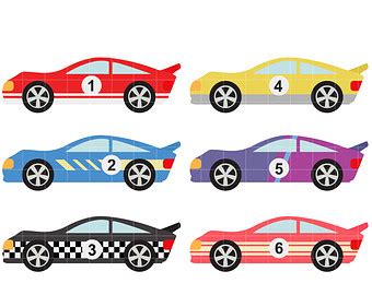 Pics Of Cartoon Racing Cars Clipart | Free download on ClipArtMag