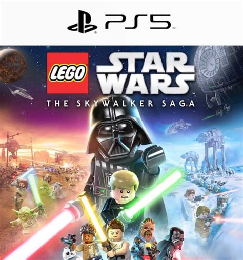 Lego Star Wars The Skywalker Saga Ps5 - Electronic First