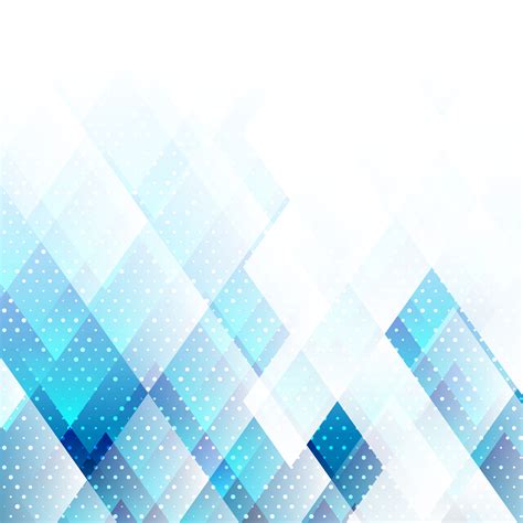 Geometric elements blue color with dots abstract vector background ...