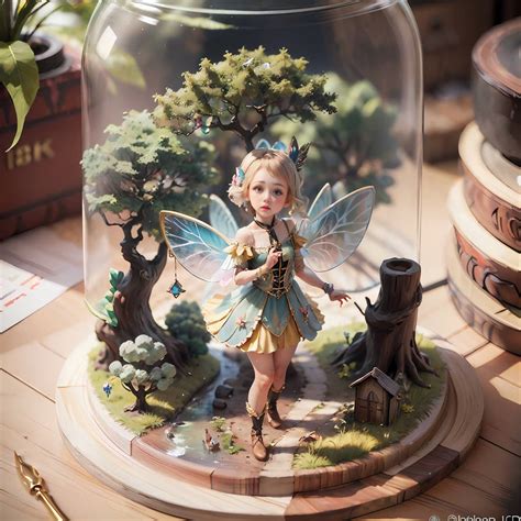 miniature fairy by ezyfallin on DeviantArt