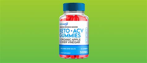 UltraMax Keto ACV Gummies Review - Scam or Legit Ultra Max ACV Keto ...