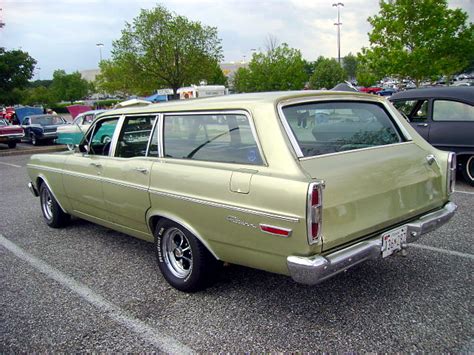 1967 Ford falcon futura station wagon