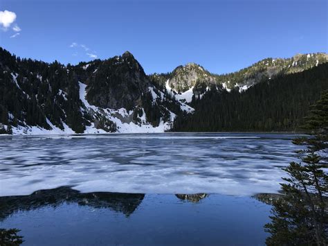 Brutal hike out to Marmot Lake over the weekend. Absolutely worth it ...