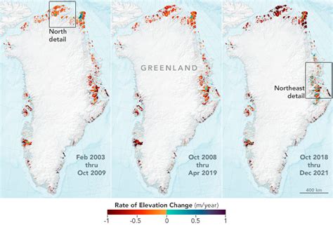 Ice Cap Climate Map