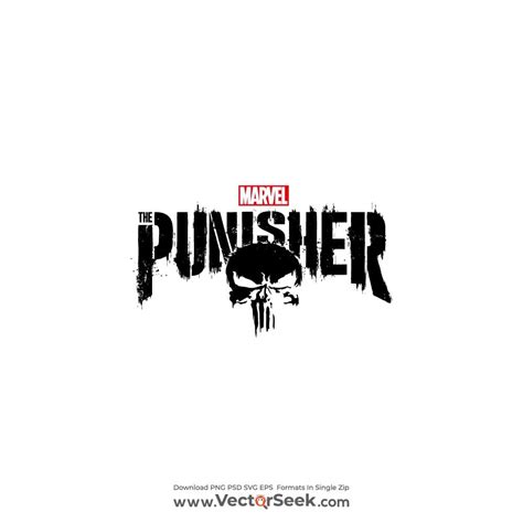 Marvel The Punisher Logo Vector - (.Ai .PNG .SVG .EPS Free Download)