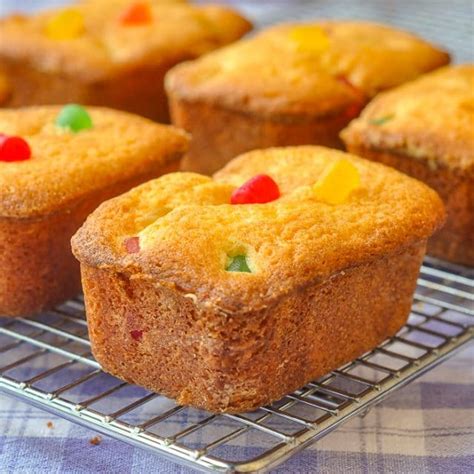 Gumdrop Crinkle Cakes. You can make them in muffin pans too!