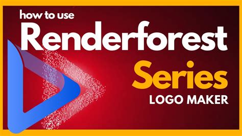 How to use Renderforest logo maker to make amazing logos even if you're a beginner - YouTube