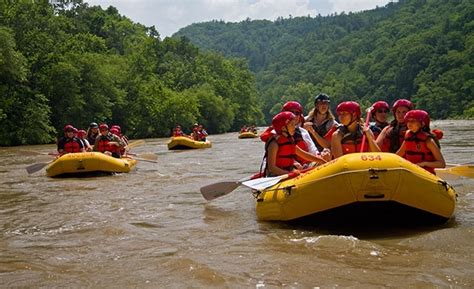 French Broad River Rafting: Half-Day | Nantahala Outdoor Center